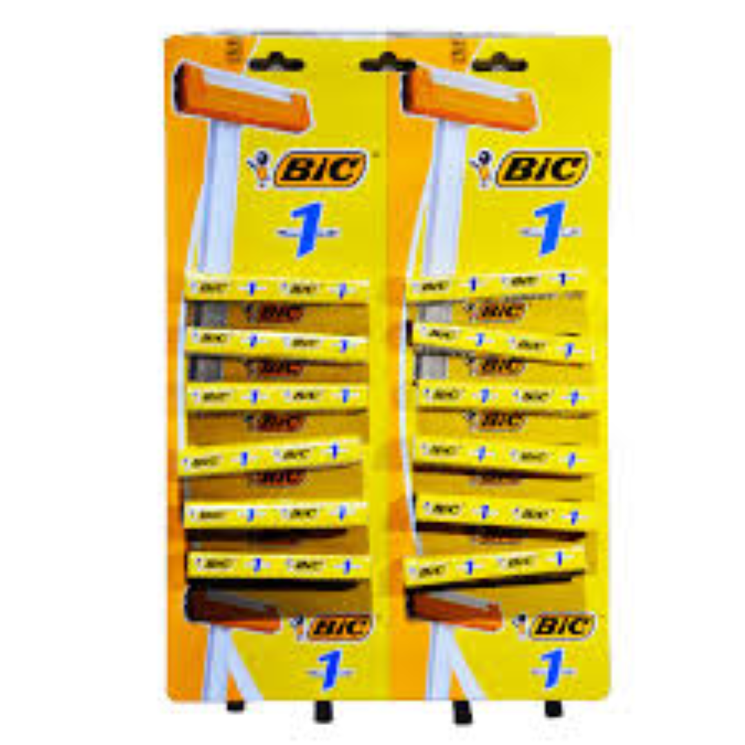 BIC 1 RAZOR CARD